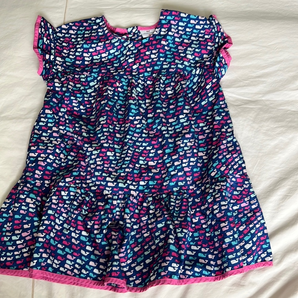Vineyard Vines for Target Whale Dress size 4T